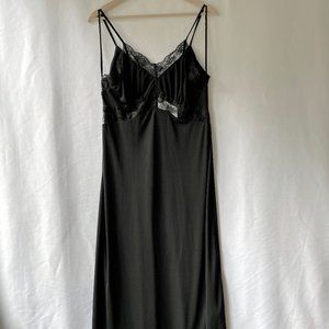 Zara Lace Trim Midi Dress